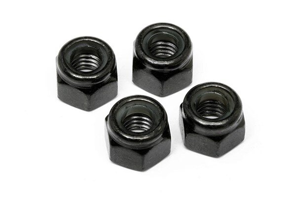 HPI HPZ665 Lock Nut M5 (4Pcs)