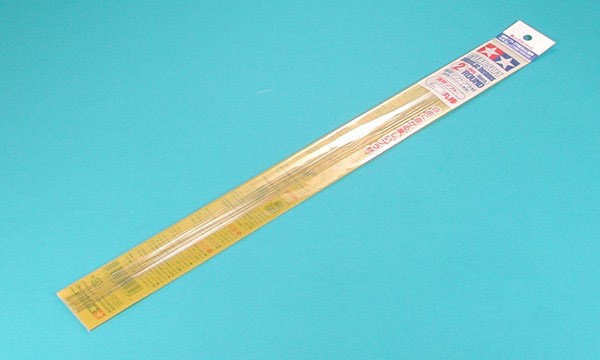 TAMIYA 70158 Clr. Soft Pla-Beam 2mm Round*6