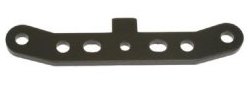 HOBAO Rear Alu . Suspension Plate, 1pc, Purple