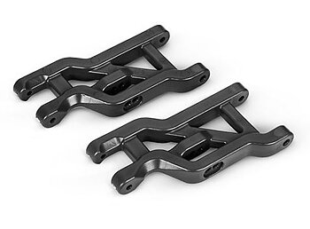 Traxxas 2531A Bärarmar Fram HD Svart (2) Drag Slash