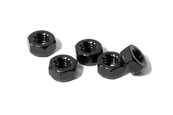 HPI HPZ669 Lock Nut M6 Thin Type (5Pcs)