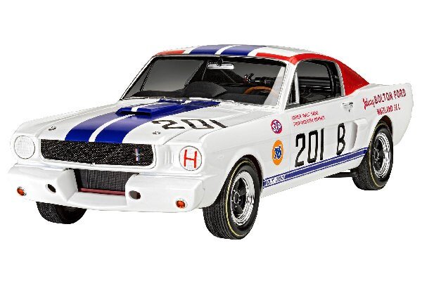 Revell 67716 Model Set 1965 Shelby GT 350 R 1:24