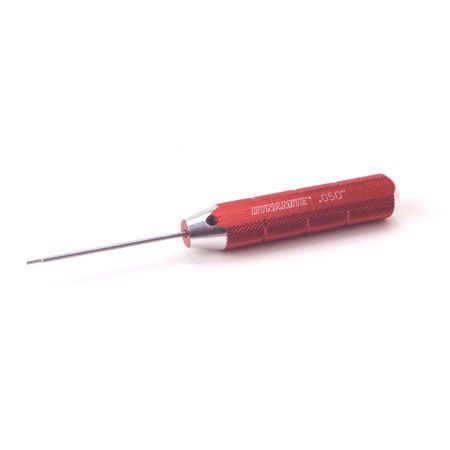 Dynamite Machined Hex Driver. Red: .050