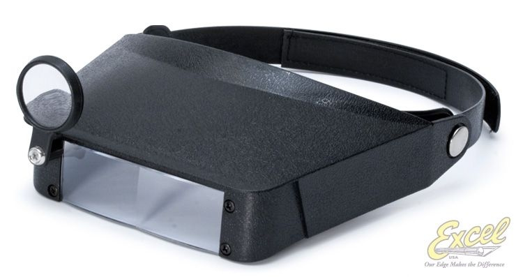 Excel 70022 Magnifying Glass Cap Deluxe