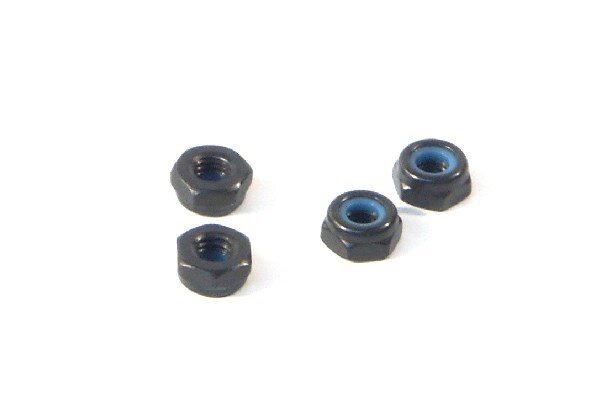 HPI HPZ676 Lock Nut M3 Thin Type (4Pcs)