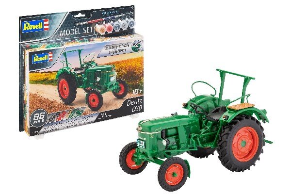 Revell 67821 Model Set easy-click Deutz D30 1:24