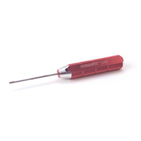 Dynamite Machined Hex Driver. Red: 5/64