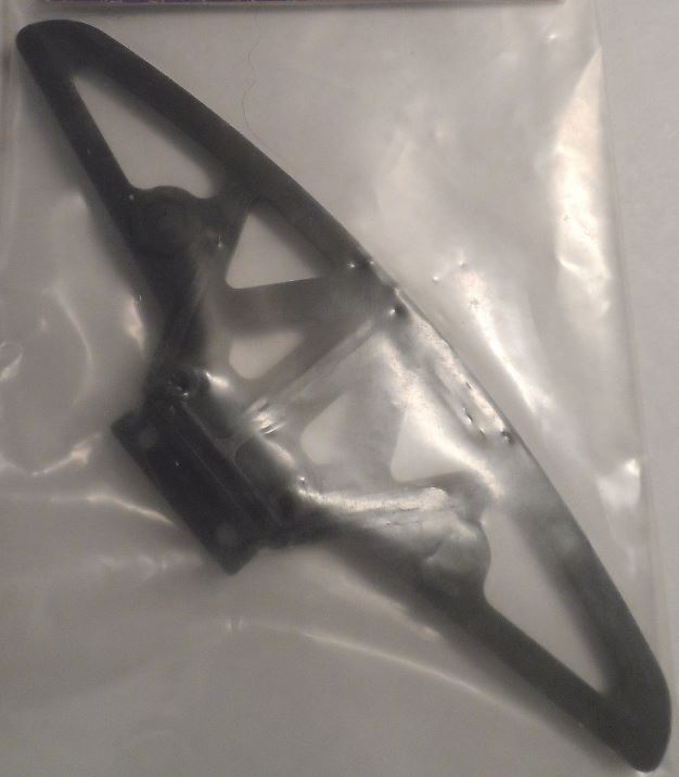 Front Bumper - Plastic