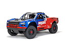 Arrma 1/8 MOJAVE 4S 4X4 RTR Bortstlös Desert Truck, Blå/Röd