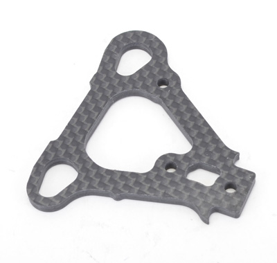C/F Rear Wishbone 2.5deg - Mi5evo - (1pc)