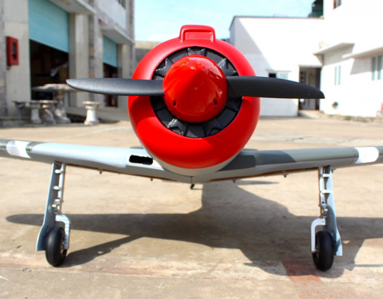 Seagull Yakovlev YAK-3 1575mm wingspan, 20cc w/o 84 degree retracts - 5