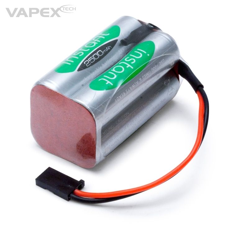 Receiver Battery NiMH 4,8V 2500mAh Cube - 2