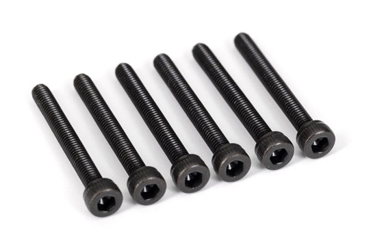 Screws M3x25 Cap-head Hex Socket (6)