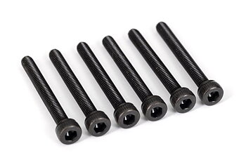 Traxxas 2581X Skruv M3x25mm Hög Insex (6)