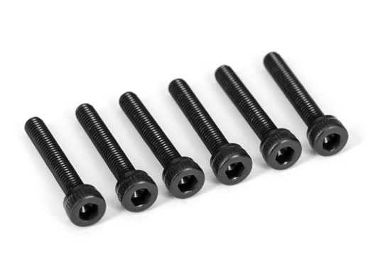 Screws M3x18 Cap-head Hex Socket (6)