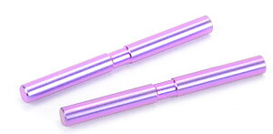 Ti Pro Pin - 2.5mm x 27.5mm Rear (pr)