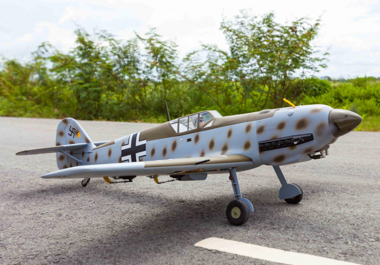Seagull Messerschmitt BF 109E 20cc Seagull - 10