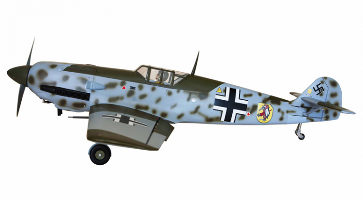 Seagull Messerschmitt BF 109E 20cc Seagull - 5