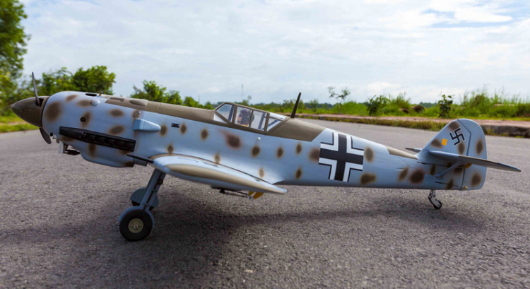 Seagull Messerschmitt BF 109E 20cc Seagull - 9