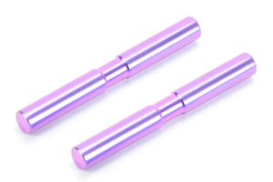 Ti Pro Pin - 2.5mm x 21.25mm Front (pr)