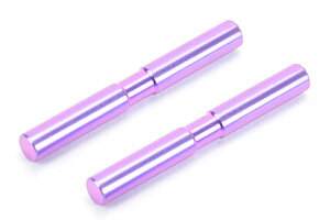 Ti Pro Pin - 2.5mm x 21.25mm Front (pr)