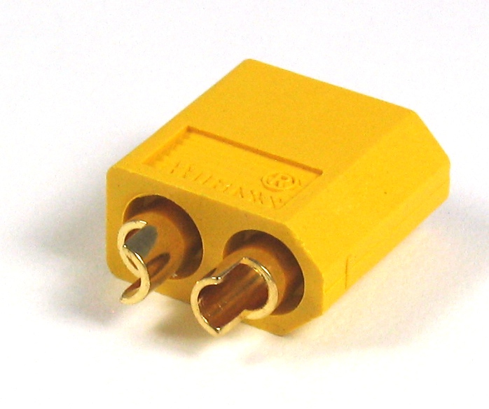 Jeti JMS-XT60-5KF CONNECTOR XT60 - FEMALE 5pc - 2