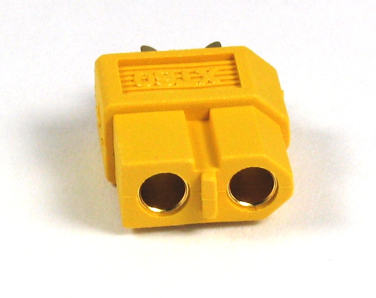Jeti JMS-XT60-5KF CONNECTOR XT60 - FEMALE 5pc