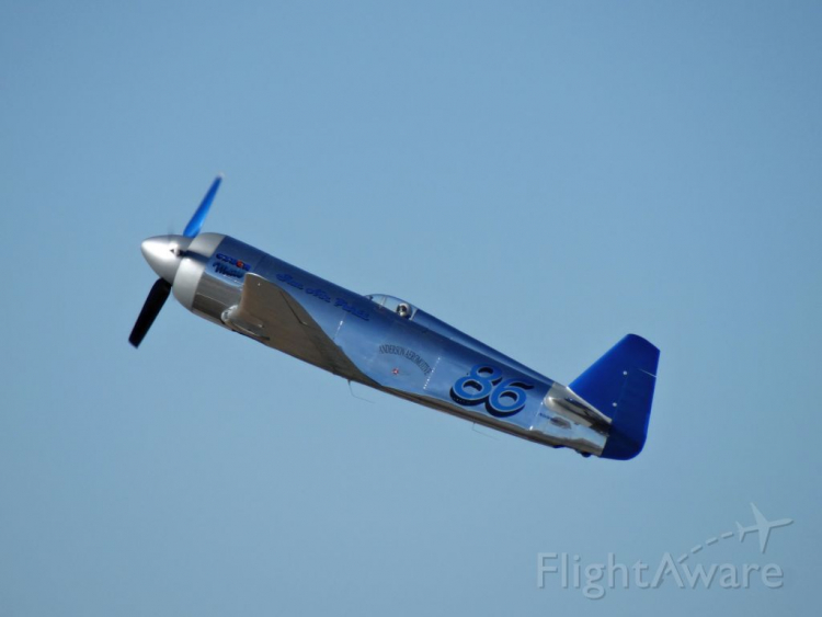Seagull YAK-11 Reno Air Race Czech Mate 1776mm wingspan 35cc Gas Pear Blue/chome - 2