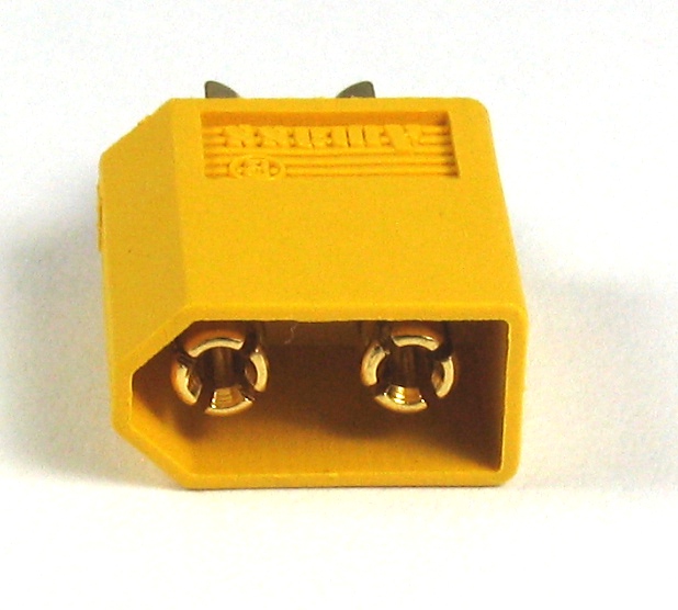 Jeti JMS-XT60-5KM CONNECTOR XT60 - MALE 5pc