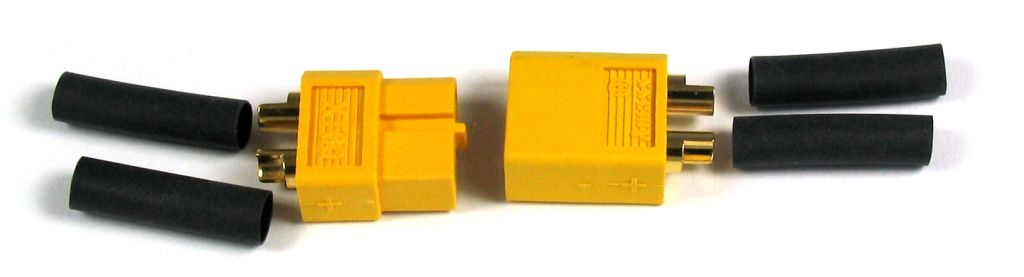 Jeti JMS-XT60-1P CONNECTOR XT60 - PAIR 1pc