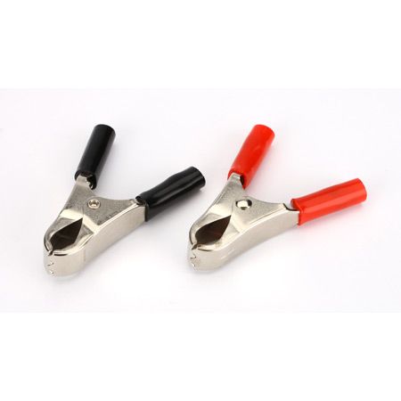 Dynamite Krokodilklemmen w/4mm Bullet Jack (2)