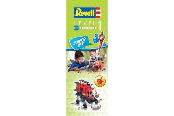 Revell 95133 Junior Kit Banner 160x57cm