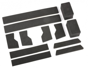 Traxxas 7819X Foamkuddar för Batterilåda Set XRT