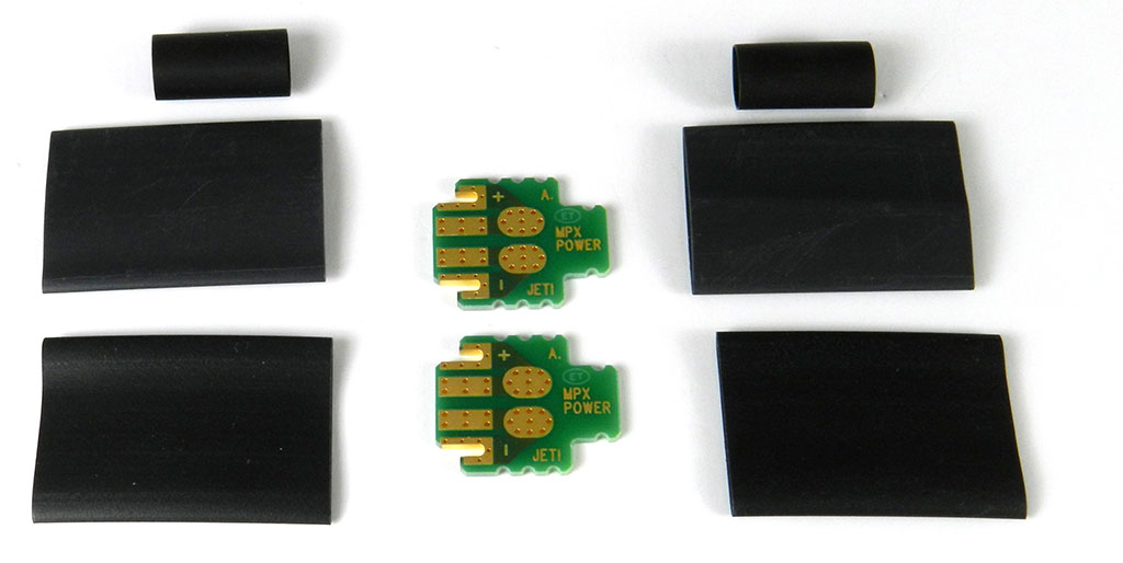 Jeti JMS-MP6P MPX Soldering Couplers Power 6P