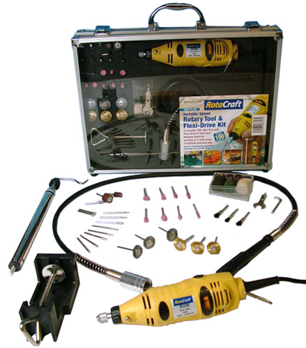 Rotacraft RotaCraft Multiverktyg 230v med flexdrive set - 2