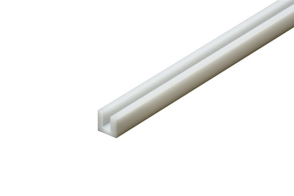 TAMIYA 70202 Plastic Beams 3mm U *5