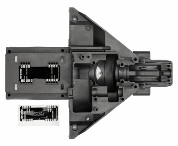 Traxxas 427827X Bulkhead Rear Lower XRT