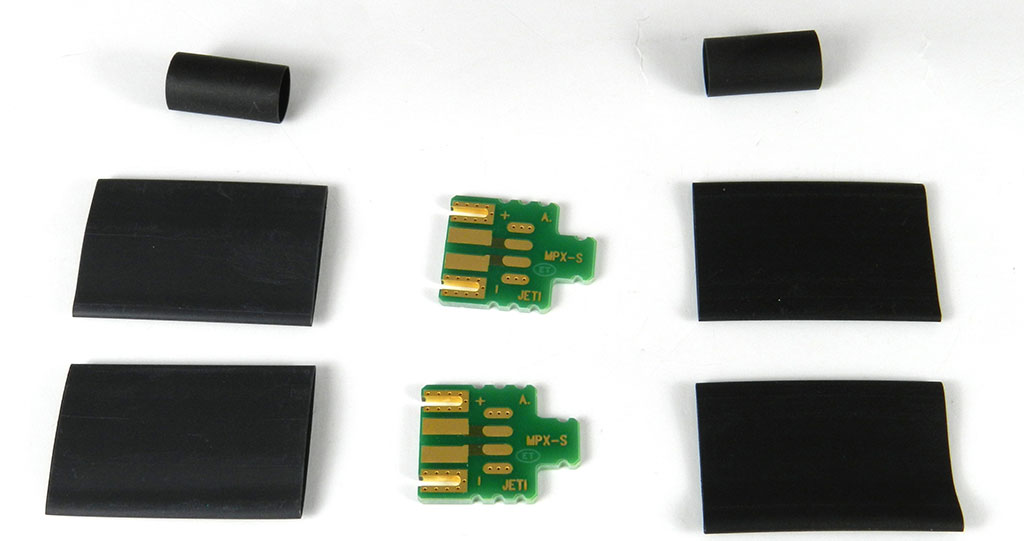 Jeti JMS-MP6S MPX Soldering Couplers Servo 6S