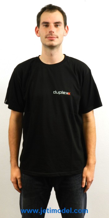 Jeti JC-D-BSB-L Basic shirt black L