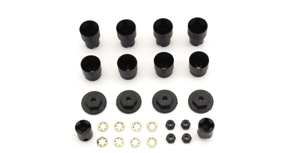 Kyosho FA505B Wheel Shaft Set Kyosho EP Fazer-Rage 2.0 FZ02