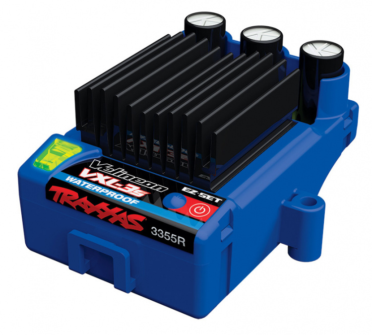 Traxxas 3355RC-6MM Fartreglage Velineon VXL-3S Borstlös Vattenskyddat 6mm - 2