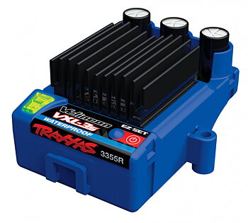 Traxxas 3355RC-6MM Fartreglage Velineon VXL-3S Borstlös Vattenskyddat 6mm