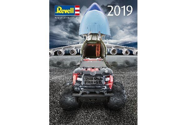 Revell 95270 Revell catalogue 2019 (D/GB)