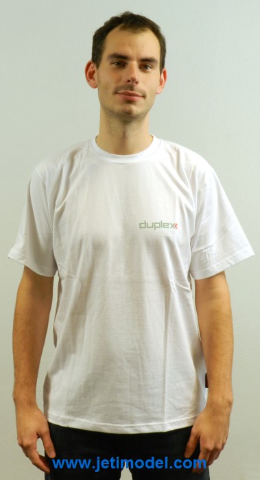 Jeti JC-D-BSW-XL Basic shirt white XL