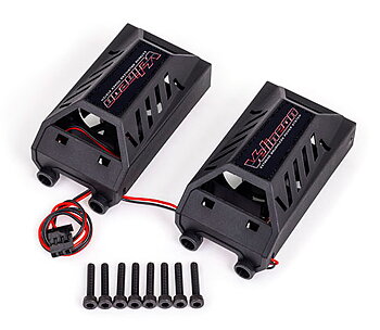 Dual Fan Low Profile (with Shroud) Velineon 1200XL