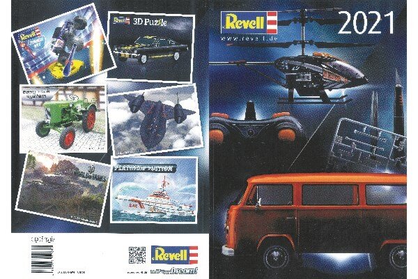 Revell 95295 Revell Katalog 2021