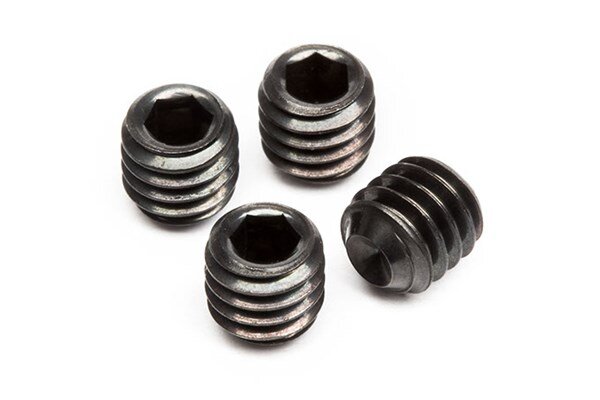 HPI HPZ721 Set Screw M4X4Mm (4Pcs)