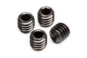 HPI HPZ721 Set Screw M4X4Mm (4Pcs)