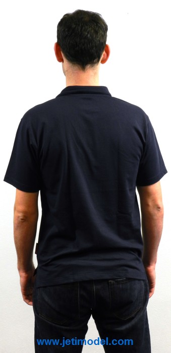 Jeti JC-D-PSB-L Polo shirt blue L