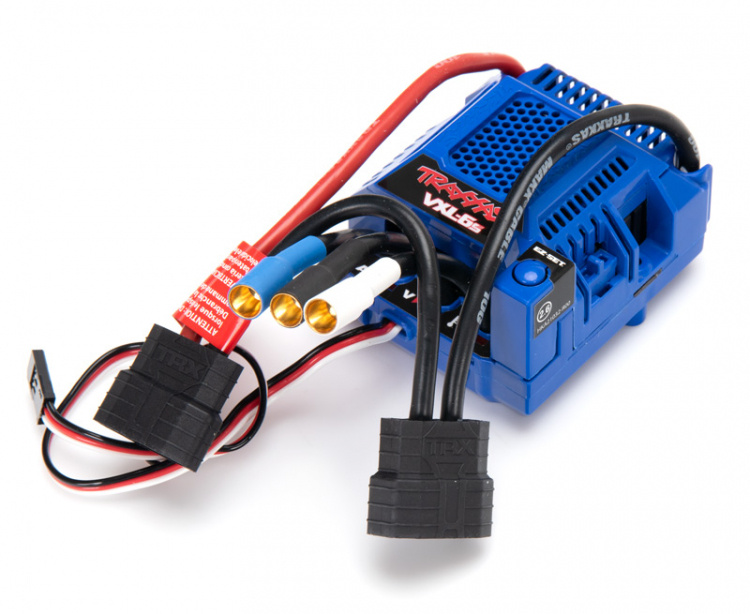 Traxxas 3485T Velineon VXL-6s Fartreglage Sledge, Maxx Slash - 3